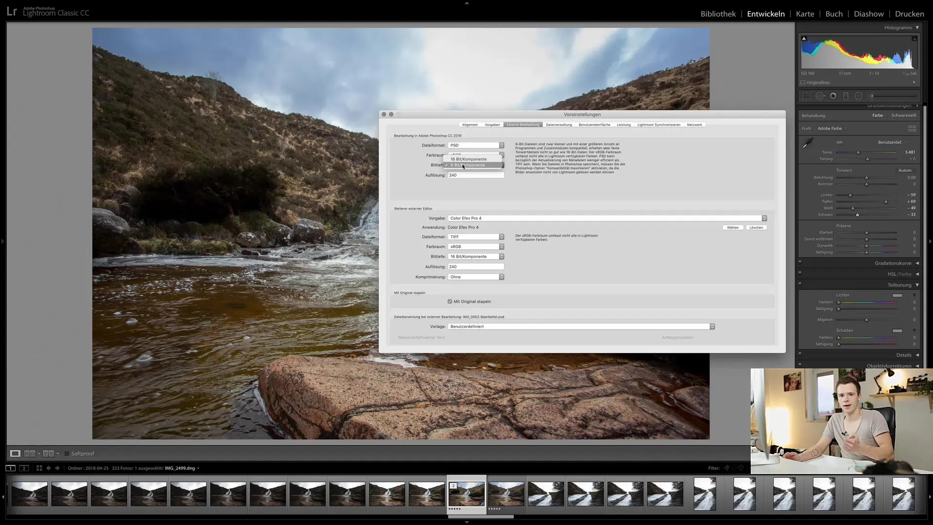 Efficiente editing delle immagini con Lightroom e Photoshop