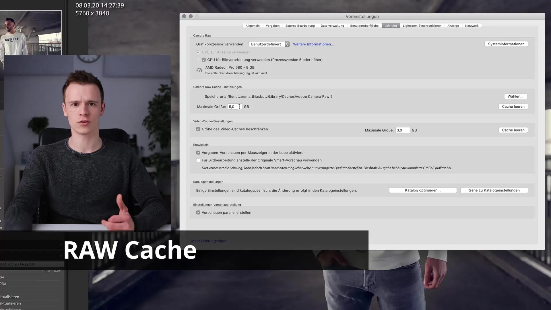 Acelerar Lightroom Classic CC: Consejos efectivos para mejorar el rendimiento