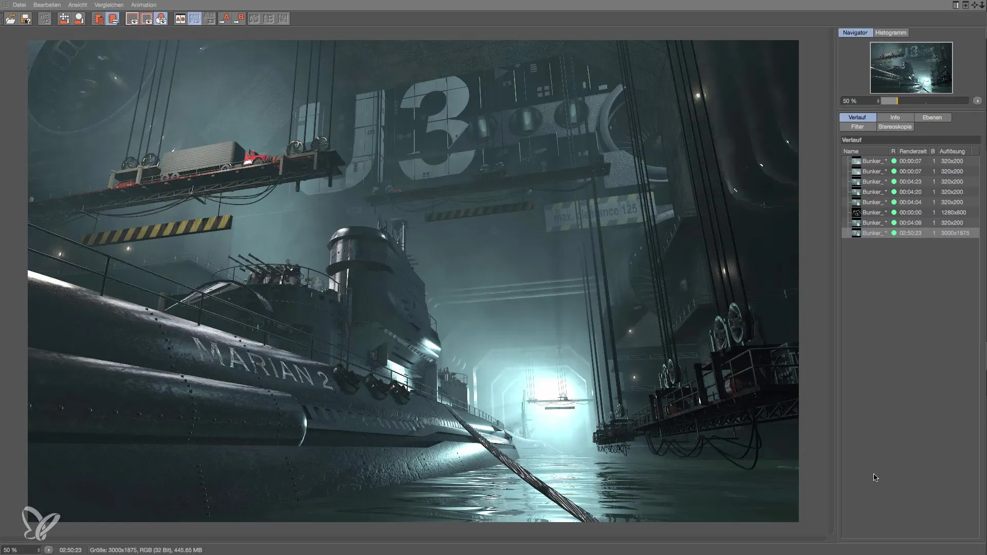 Effektives Speichern von Render-Ergebnissen in Cinema 4D Effektives Speichern von Render-Ergebnissen in Cinema 4D