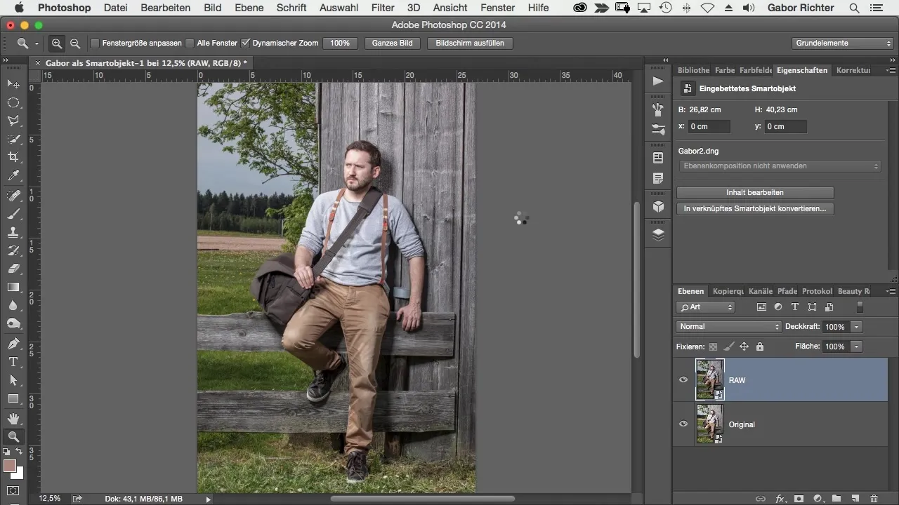 RAW processing in Photoshop for the perfect image look RAW editing in Photoshop for the perfect image look