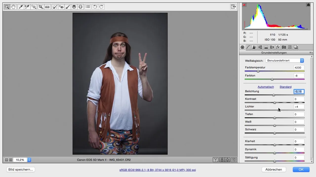 Schrittweise Bildbearbeitung in Camera Raw für Comic-Stil Schrittweise Bildbearbeitung in Camera Raw für Comic-Stil