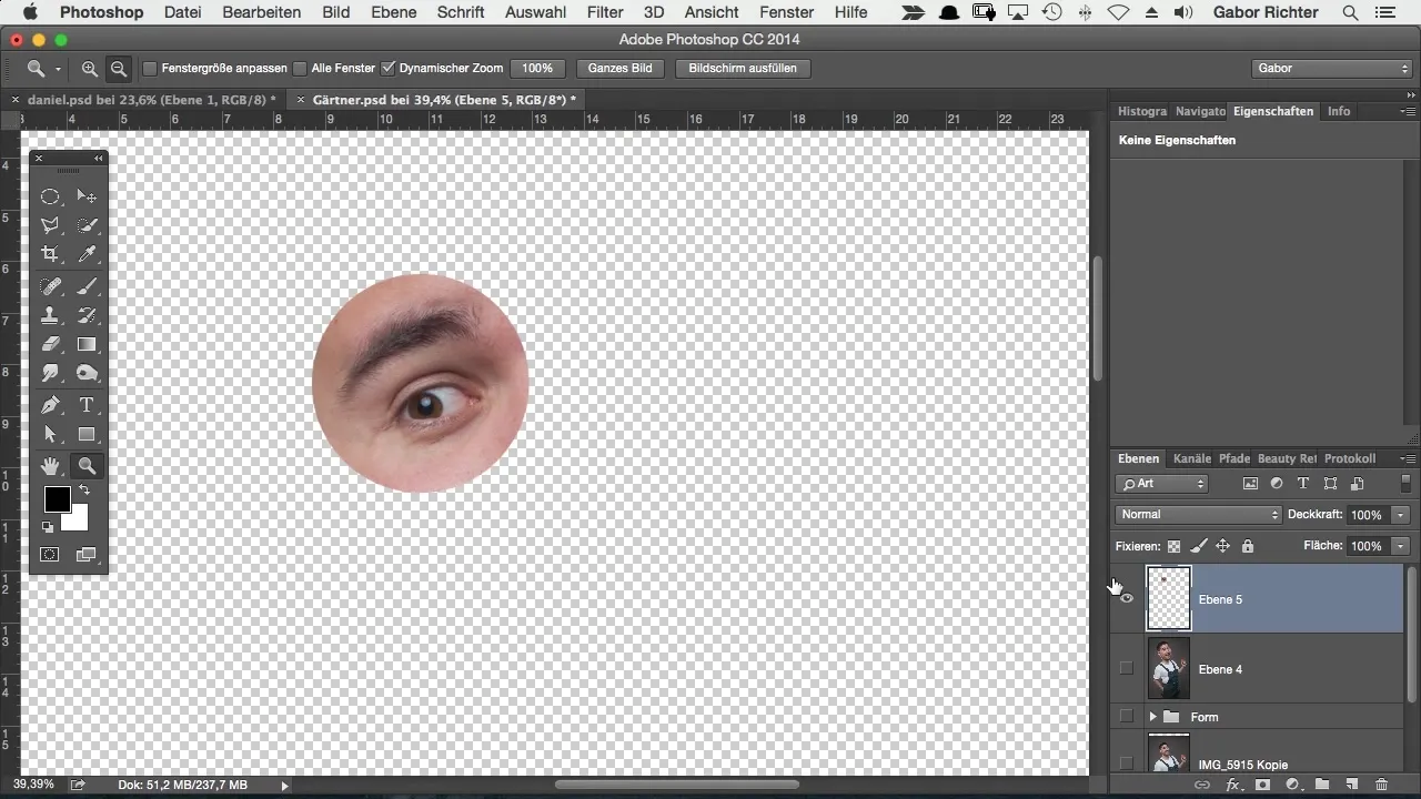 Augen im Comic-Stil vergrößern in Photoshop Augen im Comic-Stil vergrößern in Photoshop