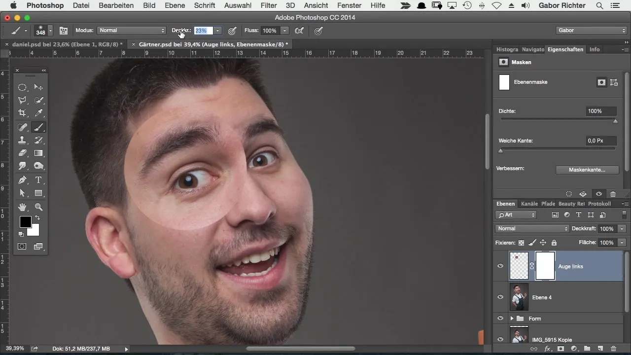 Augen im Comic-Stil vergrößern in Photoshop Augen im Comic-Stil vergrößern in Photoshop