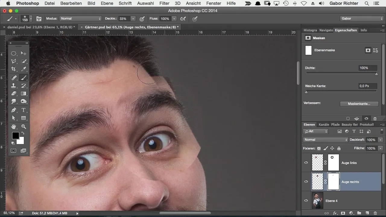 Augen im Comic-Stil vergrößern in Photoshop Augen im Comic-Stil vergrößern in Photoshop