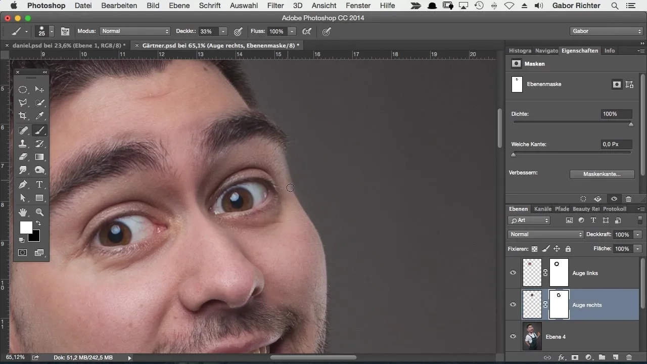 Augen im Comic-Stil vergrößern in Photoshop Augen im Comic-Stil vergrößern in Photoshop