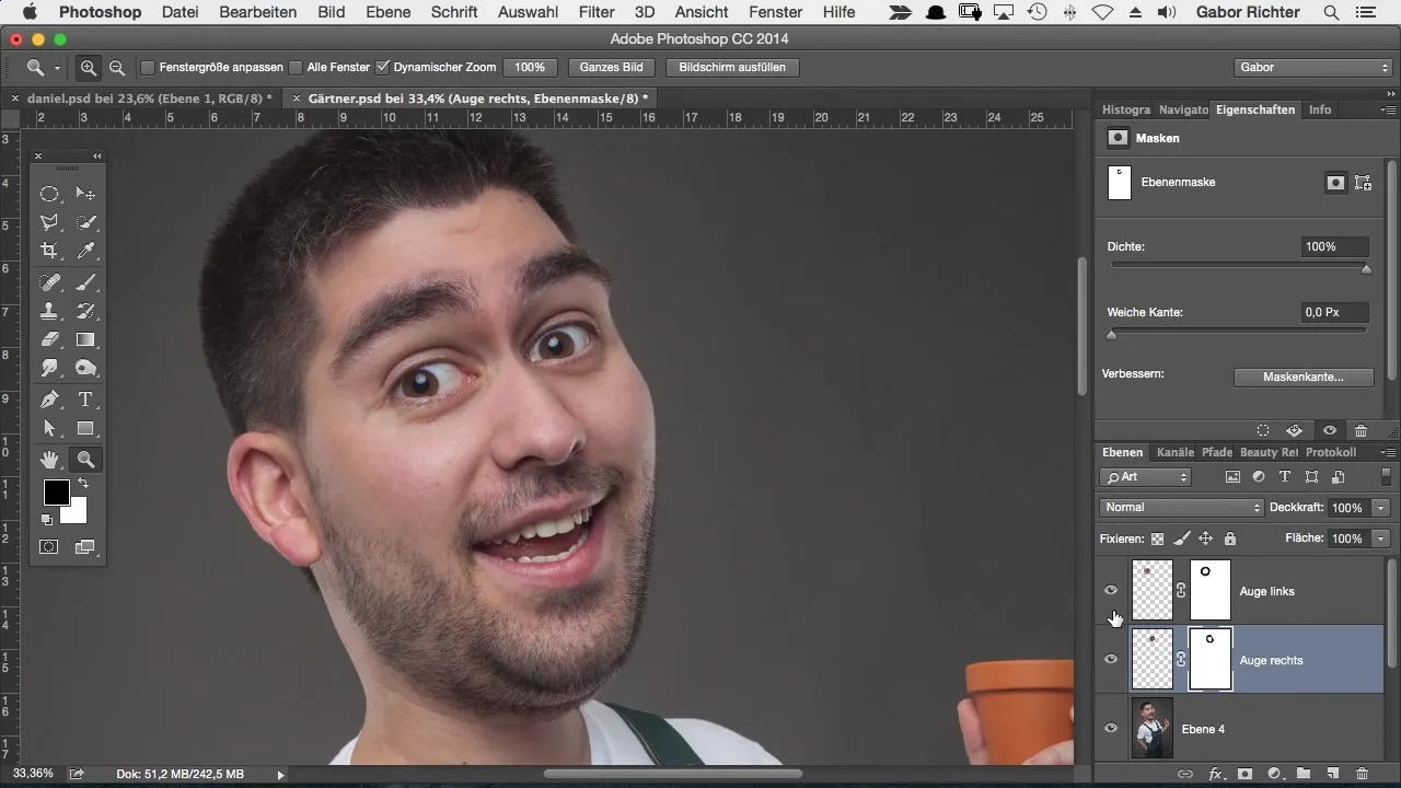 Augen im Comic-Stil vergrößern in Photoshop Augen im Comic-Stil vergrößern in Photoshop