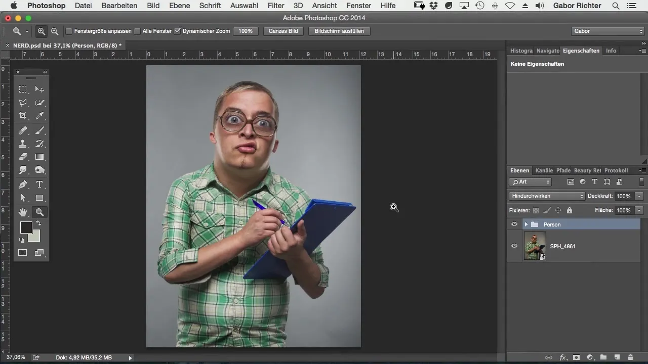 Hintergrund farblich anpassen – Anleitung für Photoshop Hintergrund farblich anpassen – Anleitung für Photoshop