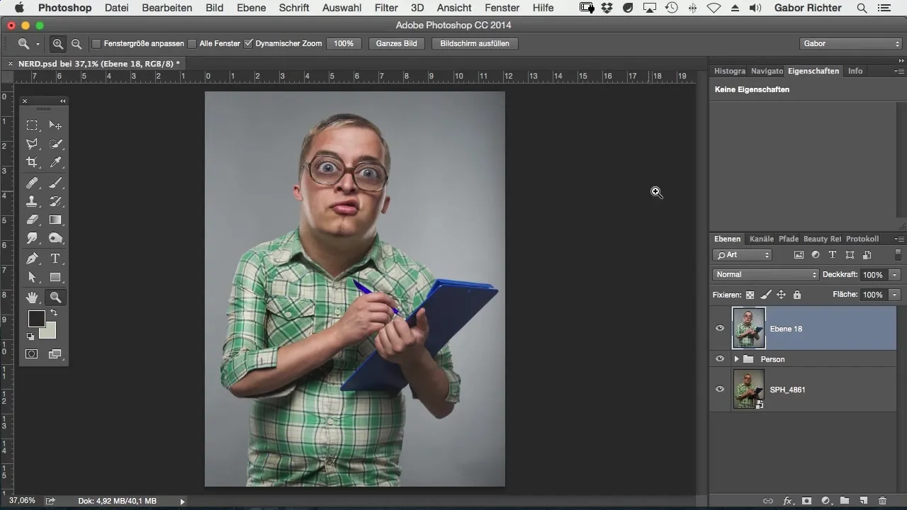 Hintergrund farblich anpassen – Anleitung für Photoshop Hintergrund farblich anpassen – Anleitung für Photoshop