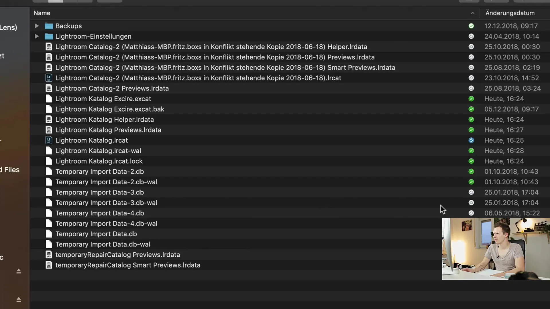 Hacer copias de seguridad regulares del catálogo en Lightroom Classic CC es fácil