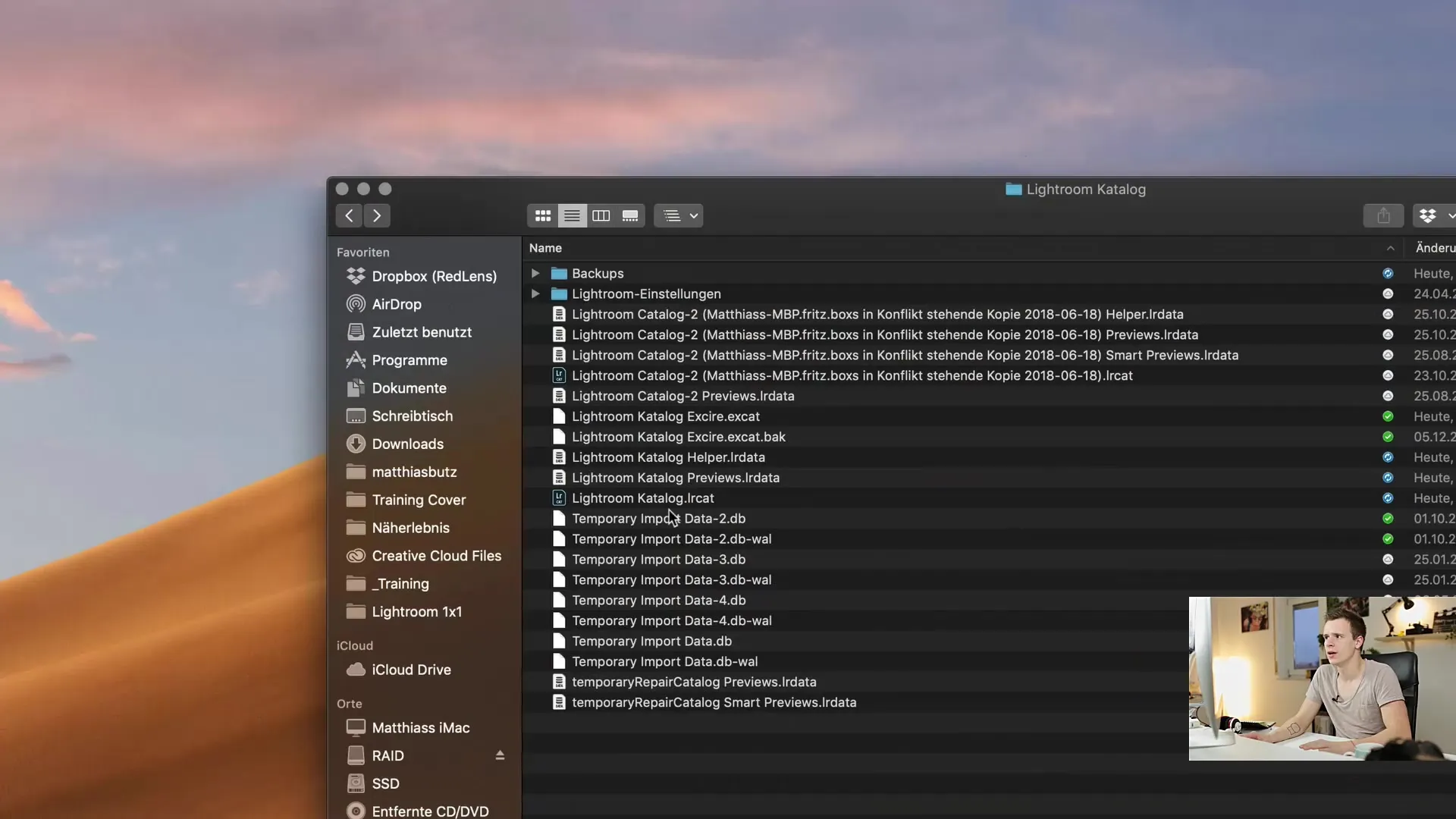 Hacer copias de seguridad periódicas del catálogo en Lightroom Classic CC es fácil