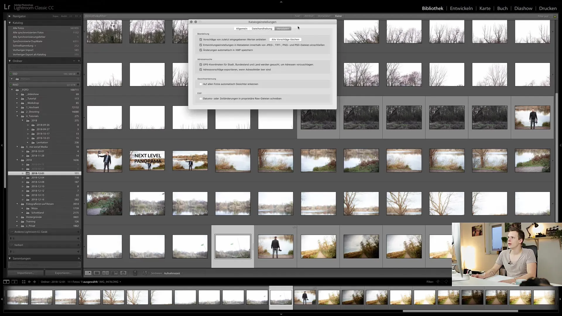 Realizar copias de seguridad periódicas del catálogo en Lightroom Classic CC nunca fue tan fácil