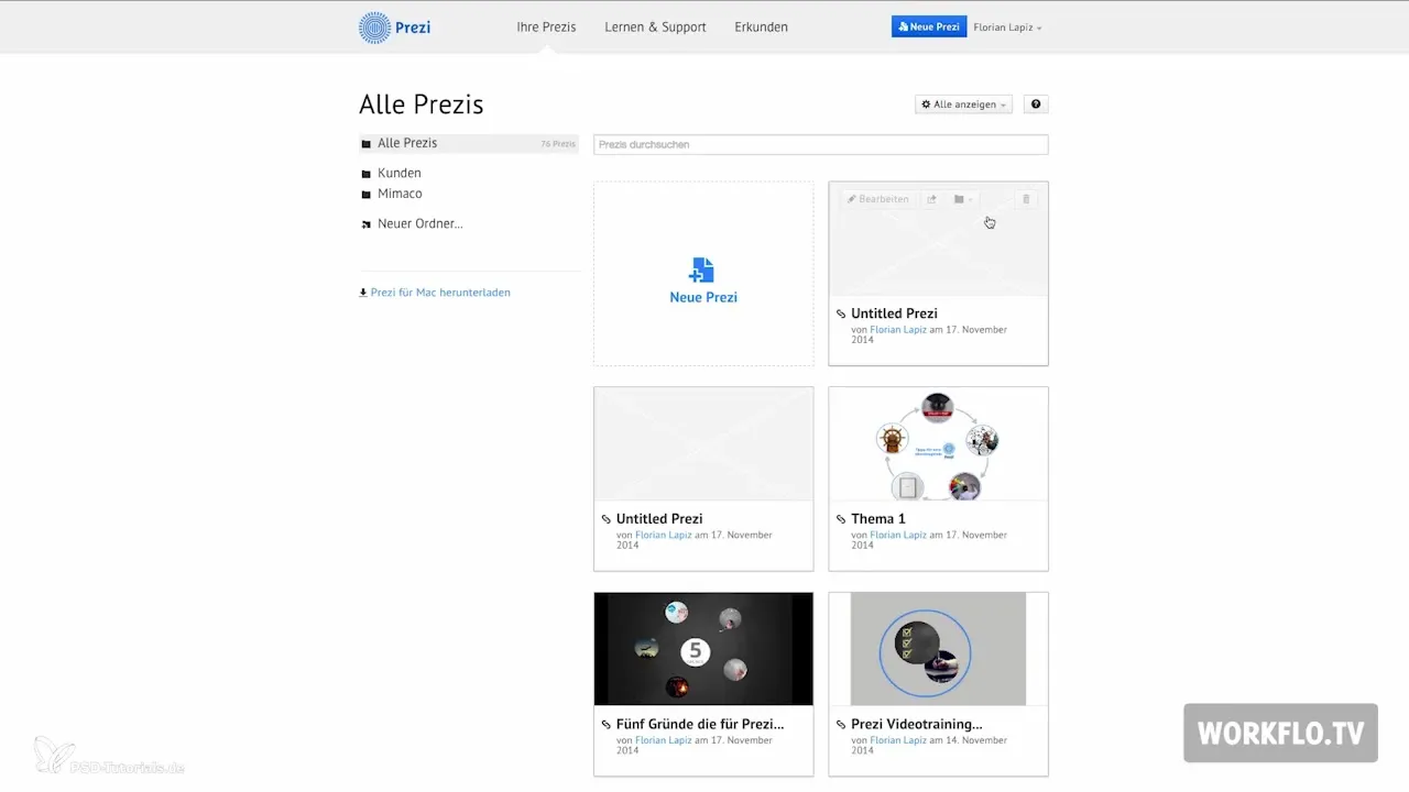 Prezi mallide loomine ja kohandamine - ettevõtte disain Prezis Templates Prezi jaoks loomine ja kohandamine - Ettevõtte disain Prezis