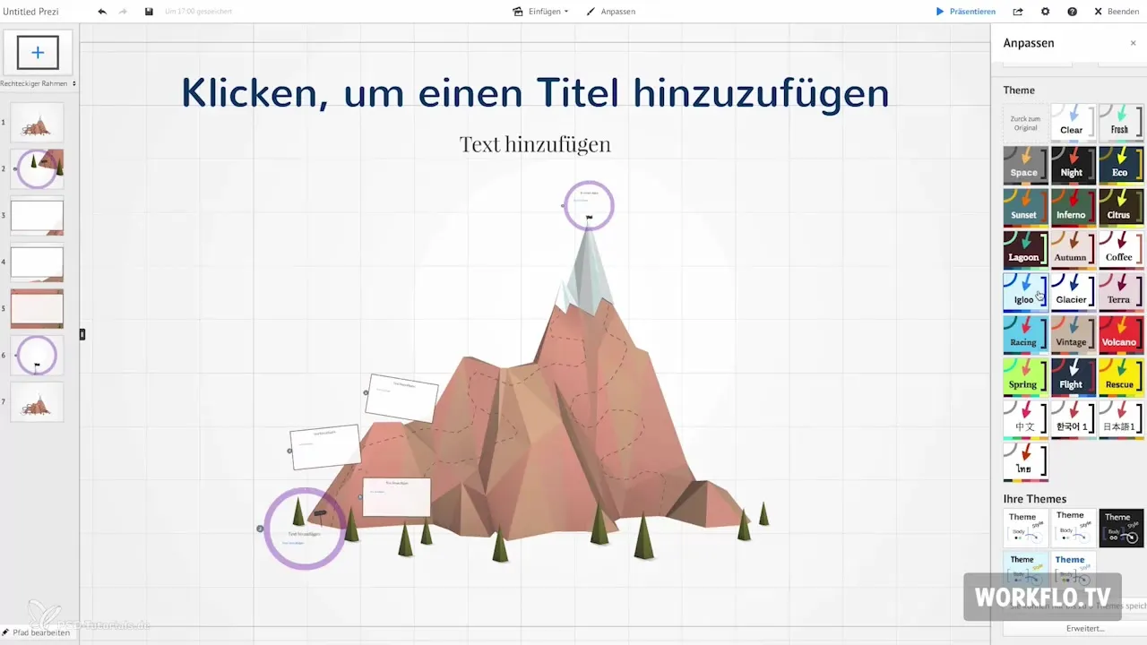 Prezi malli loomine ja kohandamine - Ettevõtte kujundus Prezis Loo ja kohanda Prezi malle - Korporeedisain Prezis