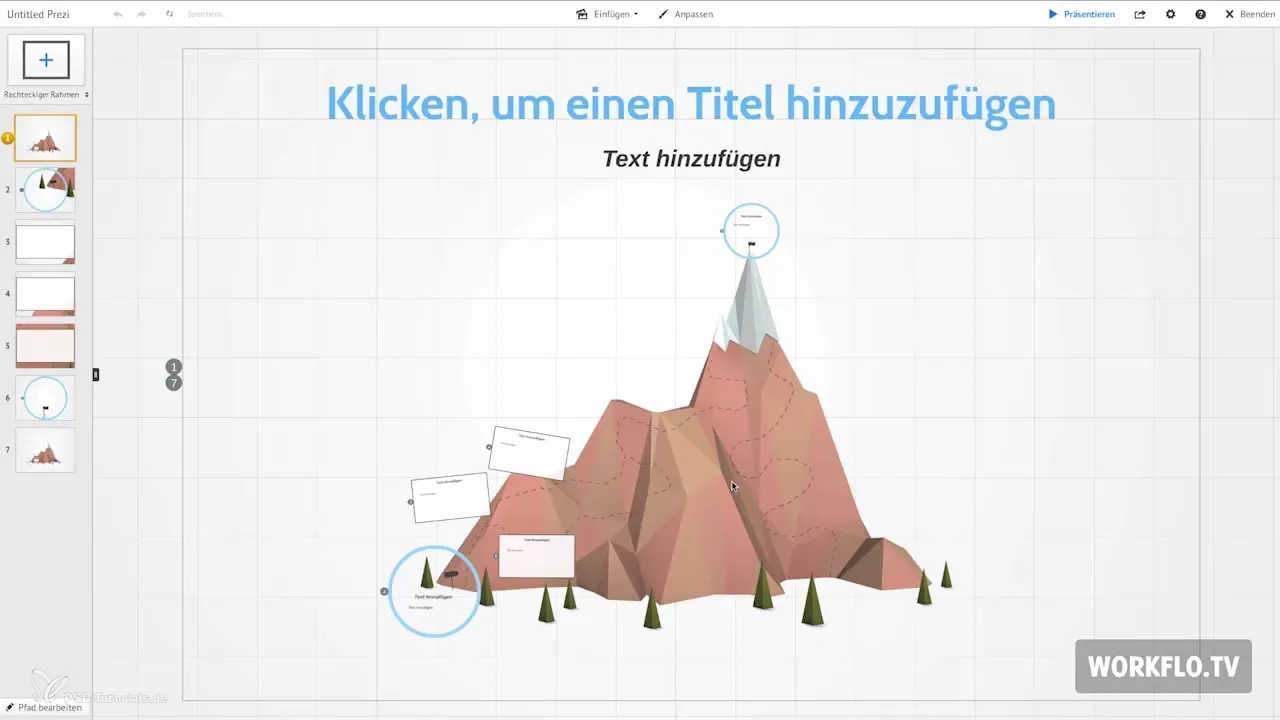 Prezi malle loomine ja kohandamine - ettevõtte disain Prezis Looge ja kohandage Prezi jaoks malle - Ettevõtte disain Prezis