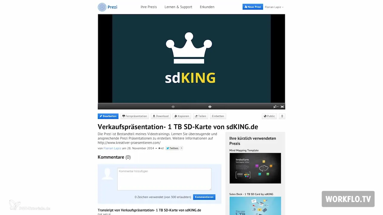 Müügi esitluste loomine Prezi abil: samm-sammuline juhend Müügiesitluste loomine Prezi abil: samm-sammuline juhend