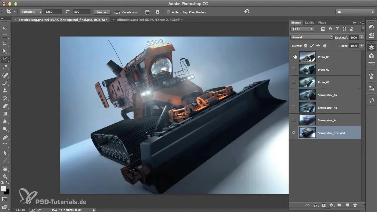 Desarrollo de proyectos con CINEMA 4D – Implementación de ideas en modelos Desarrollo de proyectos con CINEMA 4D – Implementar ideas en modelos