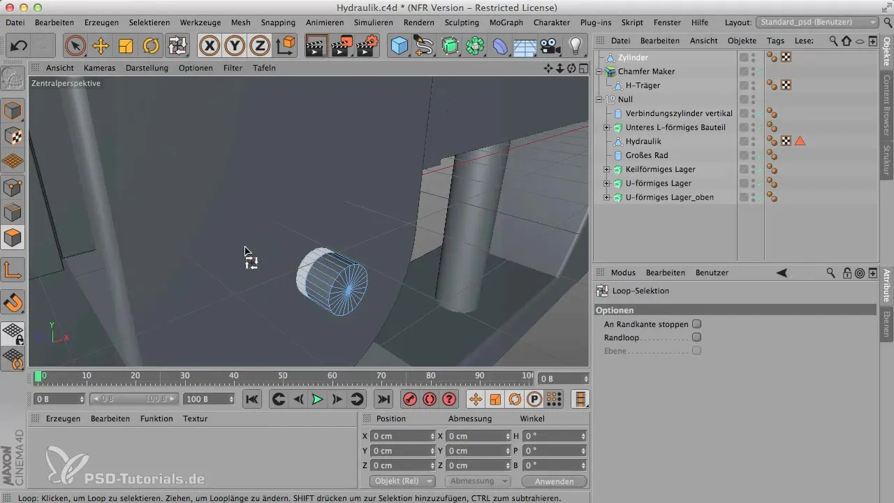 Technical design expertise in CINEMA 4D Technical design know-how in CINEMA 4D