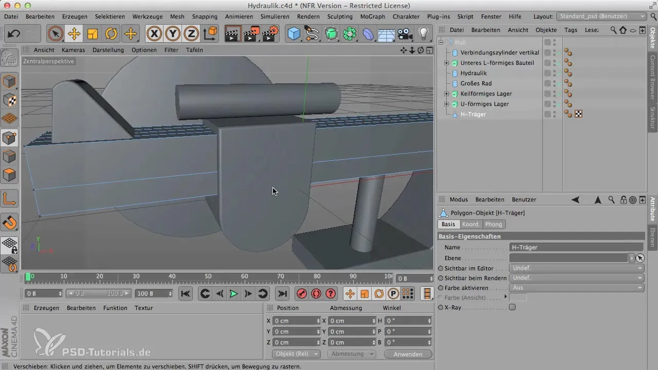 Technical design expertise in CINEMA 4D Technical design expertise in CINEMA 4D