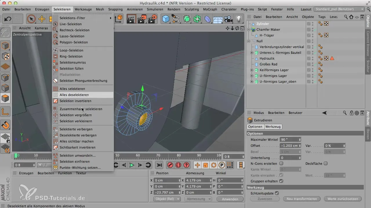 Technical design know-how in CINEMA 4D Technical design expertise in CINEMA 4D