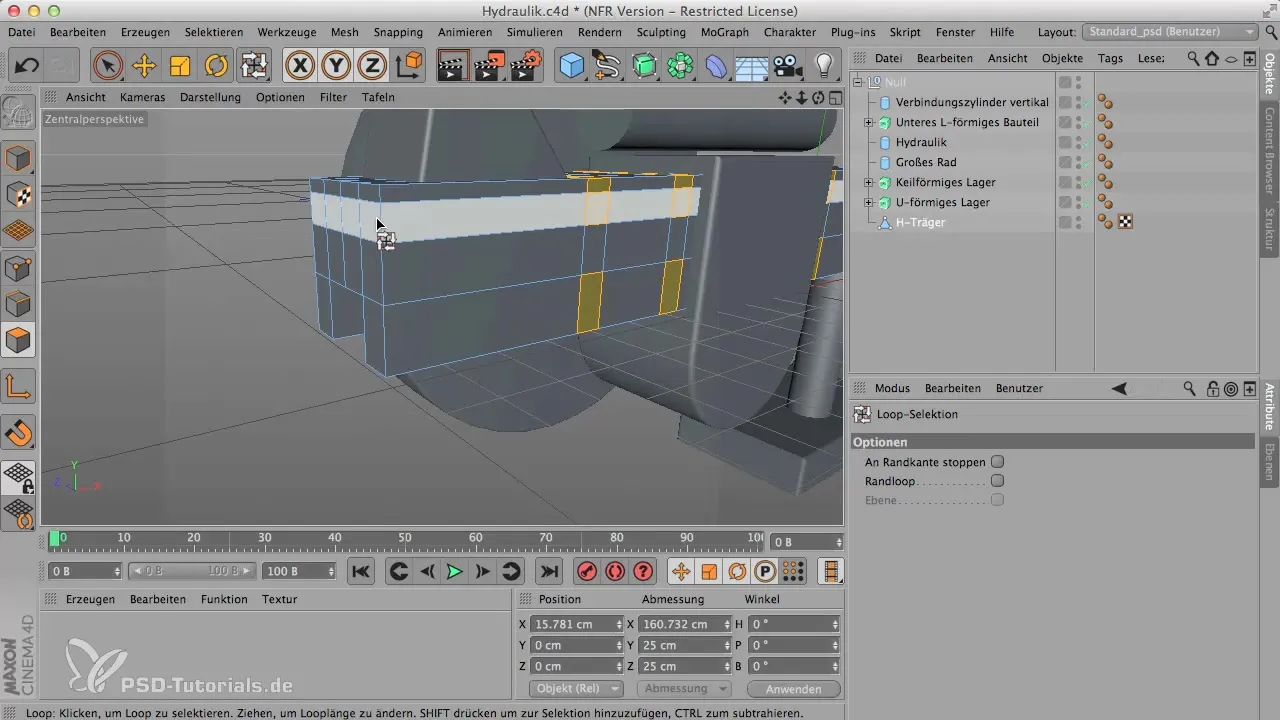 Technical design expertise in CINEMA 4D Technical design know-how in CINEMA 4D