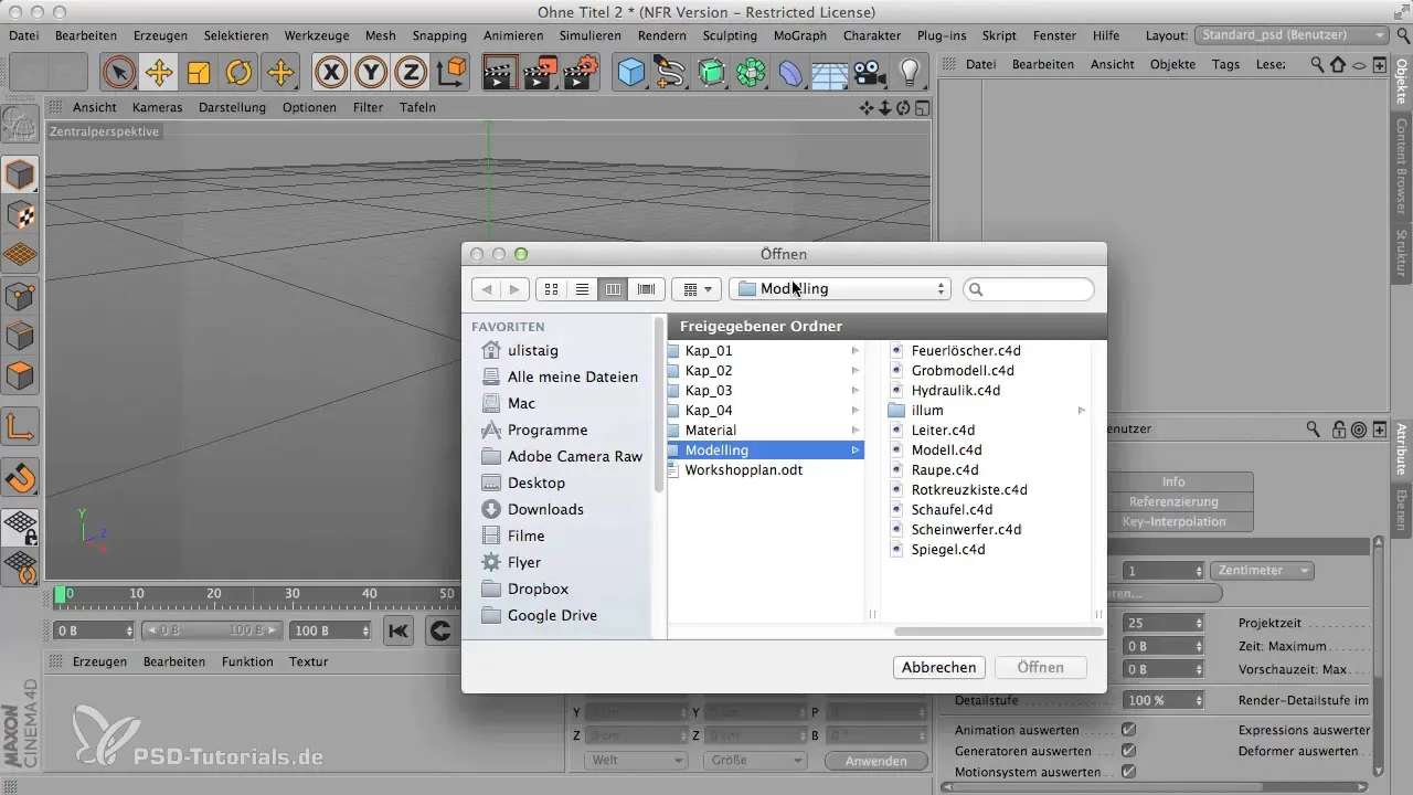 Technical design know-how in CINEMA 4D Technical design know-how in CINEMA 4D