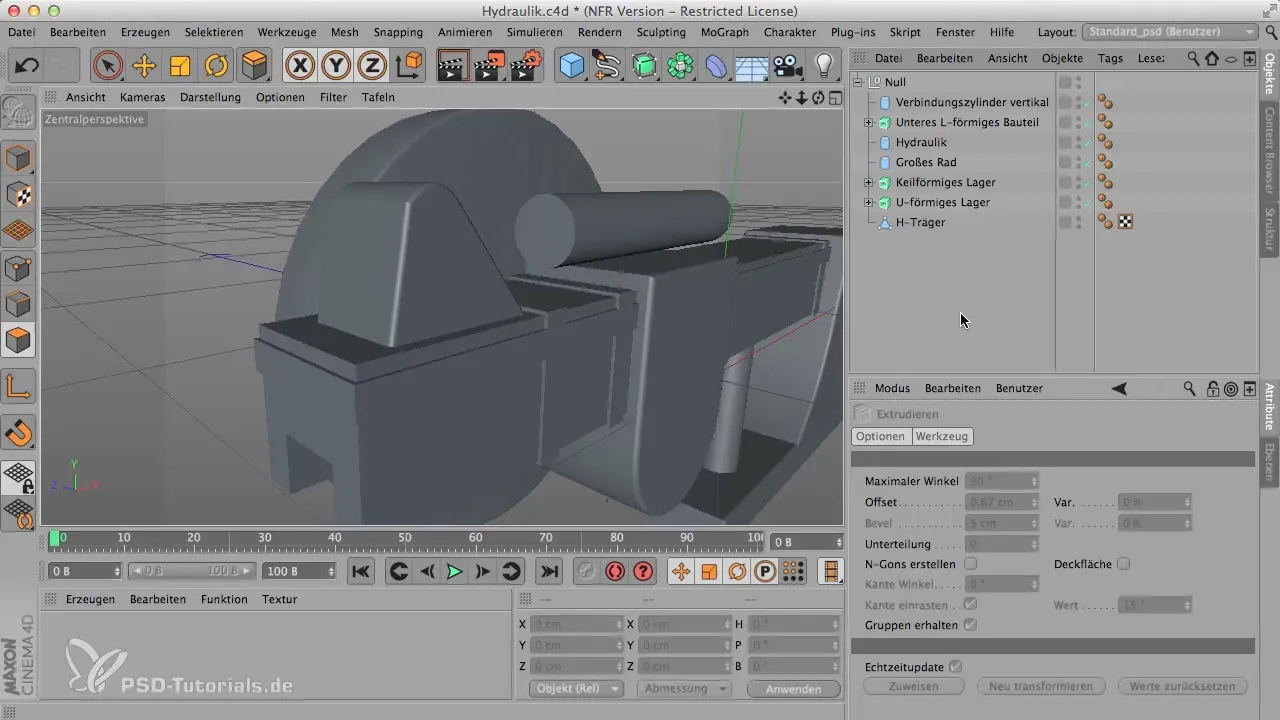 Technical design expertise in CINEMA 4D Technical design expertise in CINEMA 4D