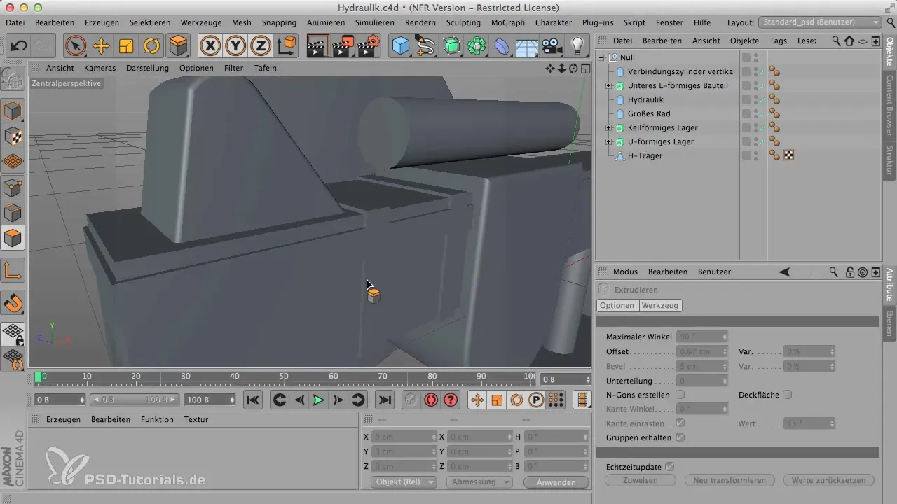 Technical design know-how in CINEMA 4D Technical design know-how in CINEMA 4D