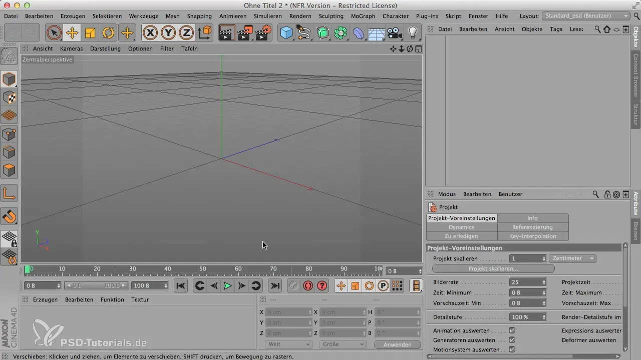 Technical design know-how in CINEMA 4D Technical design know-how in CINEMA 4D