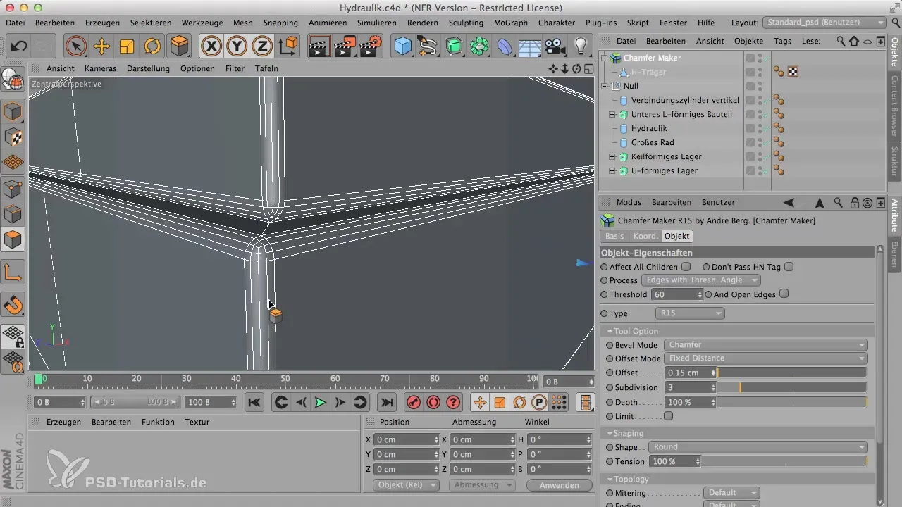 Technical design know-how in CINEMA 4D Technical design expertise in CINEMA 4D
