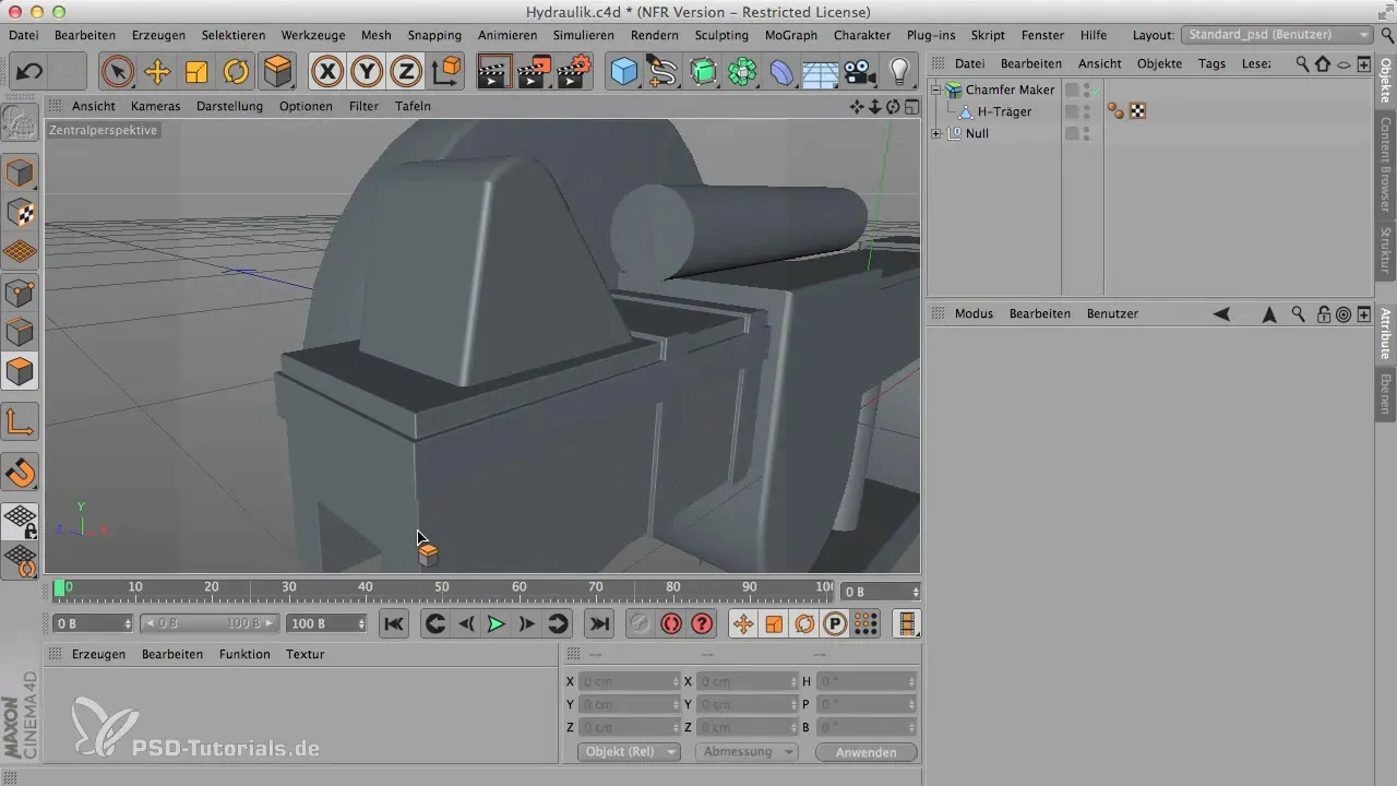 Technical design know-how in CINEMA 4D Technical design expertise in CINEMA 4D
