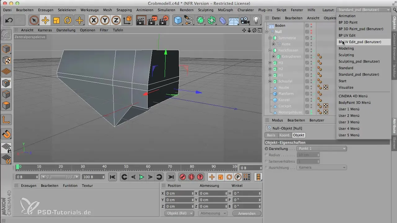 Materiales en CINEMA 4D: Uso efectivo para proyectos Materiales en CINEMA 4D: Uso efectivo para proyectos