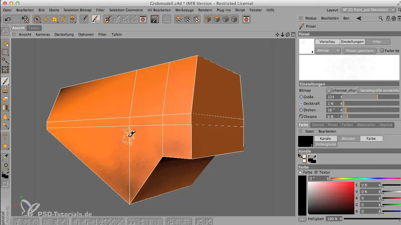 Materiales en CINEMA 4D: Uso efectivo para proyectos Materiales en CINEMA 4D: Uso efectivo para proyectos