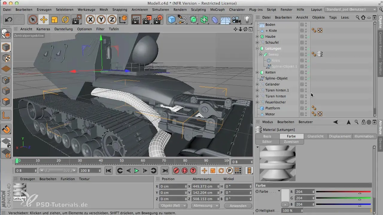 Materiales en CINEMA 4D: Uso efectivo para proyectos Materiales en CINEMA 4D: Uso efectivo para proyectos