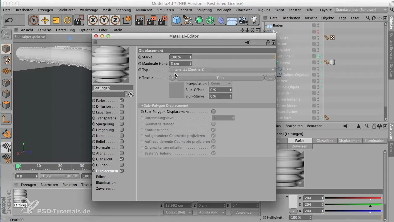 Materiales en CINEMA 4D: Uso efectivo para proyectos Materiales en CINEMA 4D: Uso efectivo para proyectos