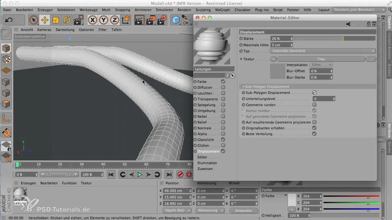 Materiales en CINEMA 4D: Uso efectivo para proyectos Materiales en CINEMA 4D: Uso efectivo para proyectos