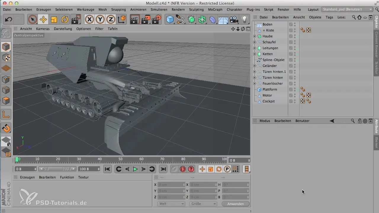 Materiales en CINEMA 4D: Uso efectivo para proyectos Materiales en CINEMA 4D: Uso eficaz para proyectos