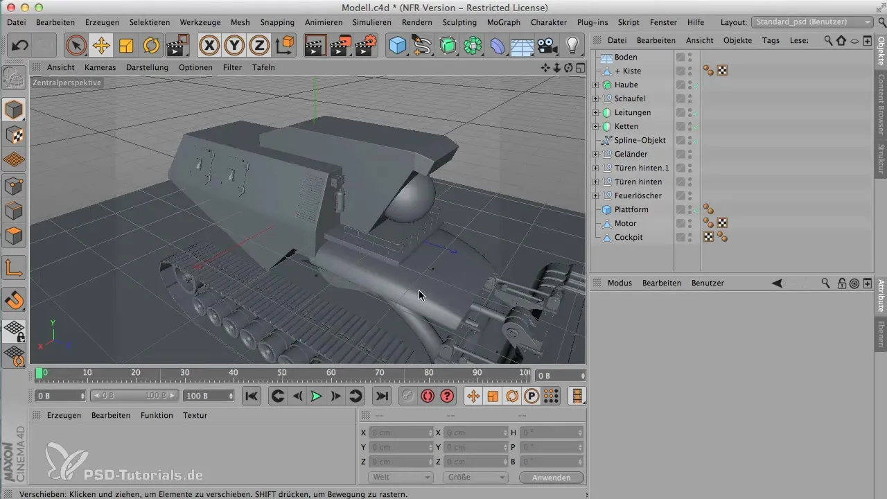 Materiales en CINEMA 4D: Uso eficaz para proyectos Materiales en CINEMA 4D: Uso efectivo para proyectos