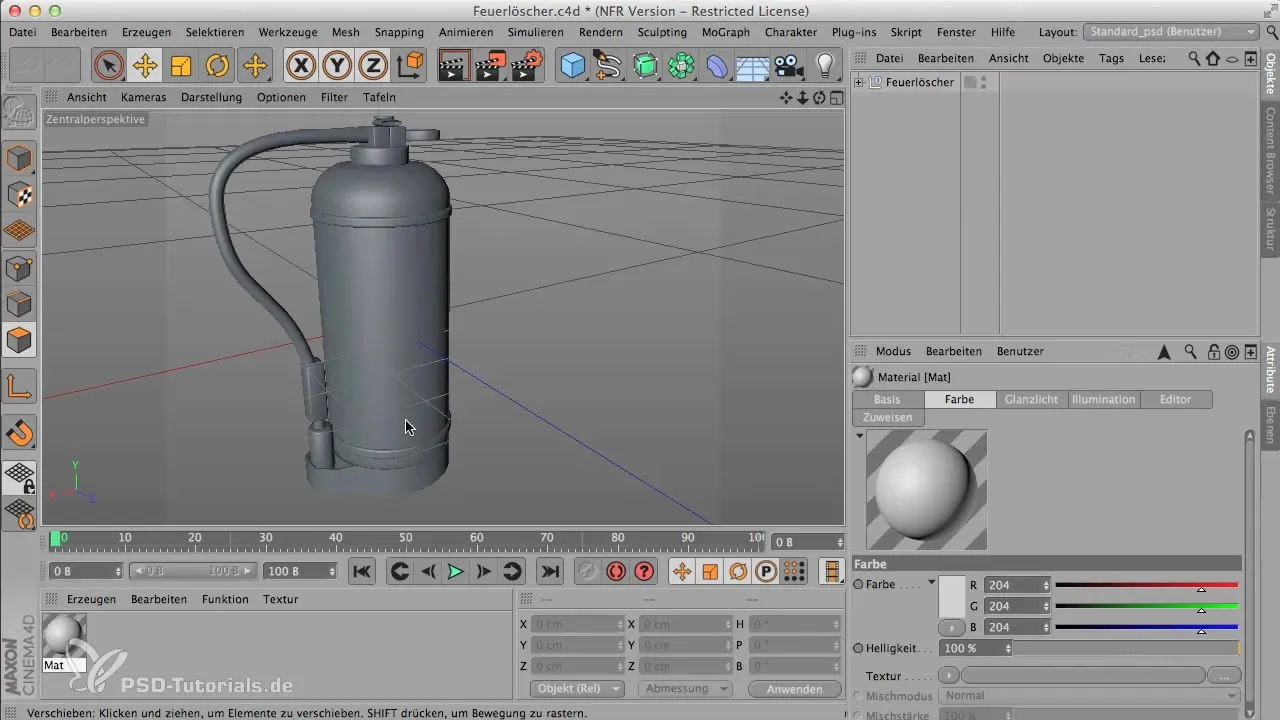 Materiales en CINEMA 4D: Uso efectivo para proyectos Materiales en CINEMA 4D: Uso efectivo para proyectos