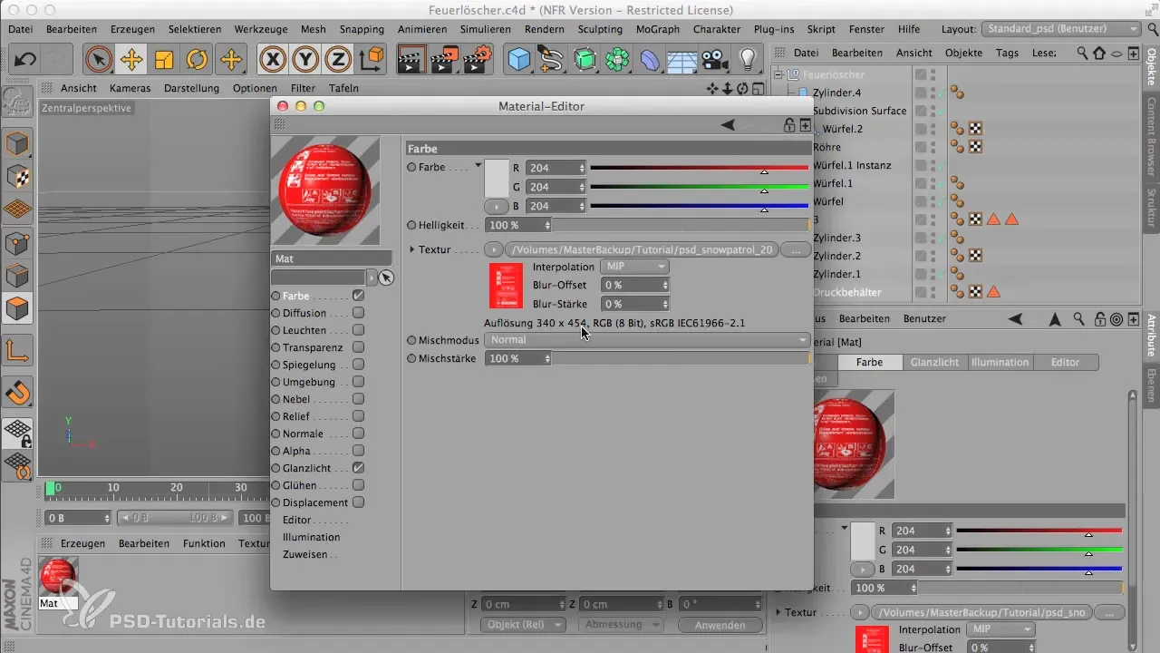 Materiales en CINEMA 4D: Uso efectivo para proyectos Materiales en CINEMA 4D: Uso efectivo para proyectos