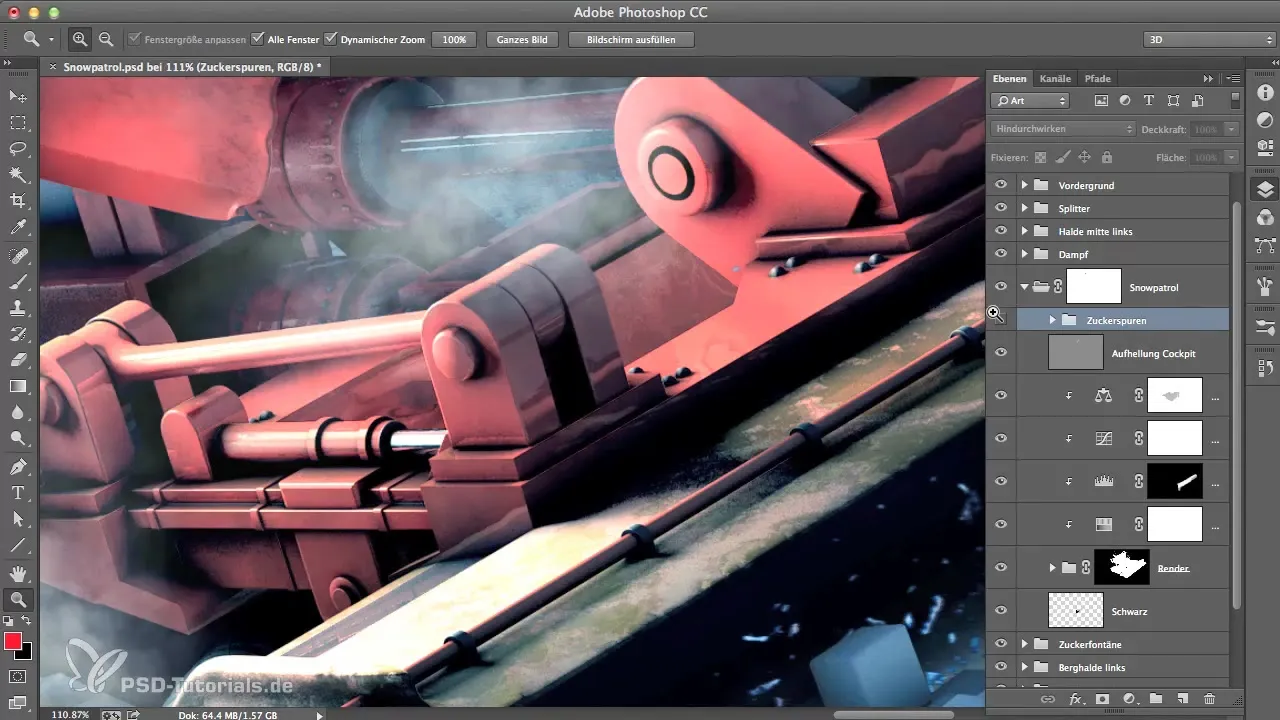 Acabado efectivo para renderizados de CINEMA 4D con Photoshop Acabado efectivo para renderizados de CINEMA 4D con Photoshop