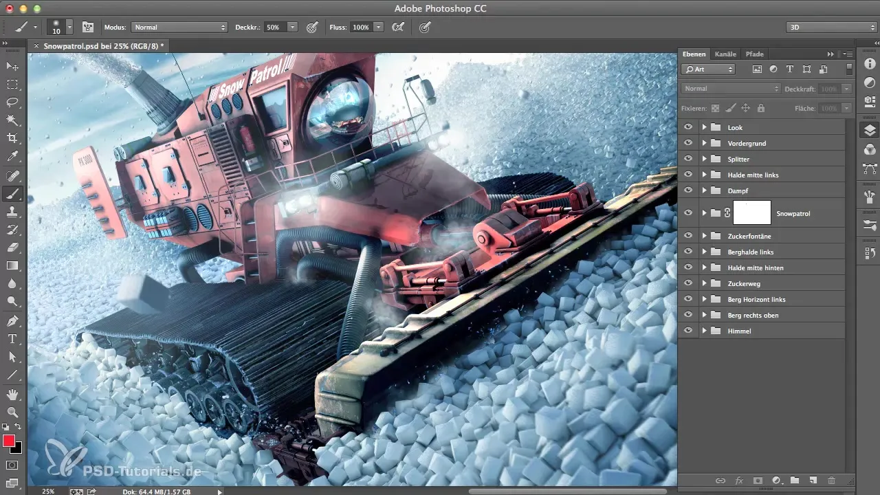 Acabado efectivo para renderizados de CINEMA 4D con Photoshop Acabado efectivo para renderizados de CINEMA 4D con Photoshop