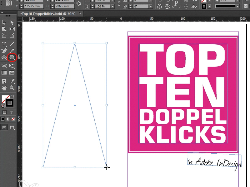 Top 10 Doppelklicks in InDesign