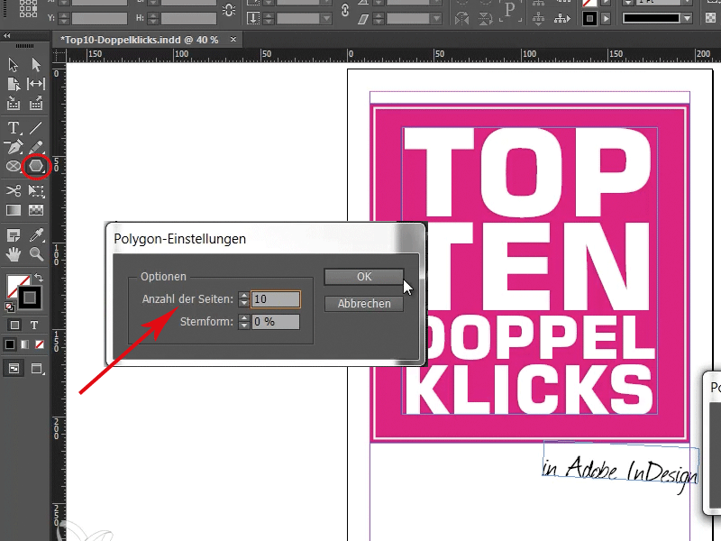 Top 10 Doppelklicks in InDesign