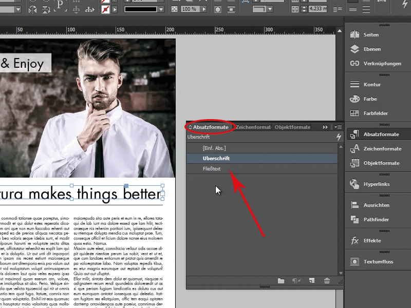 Top 10 double clicks in InDesign