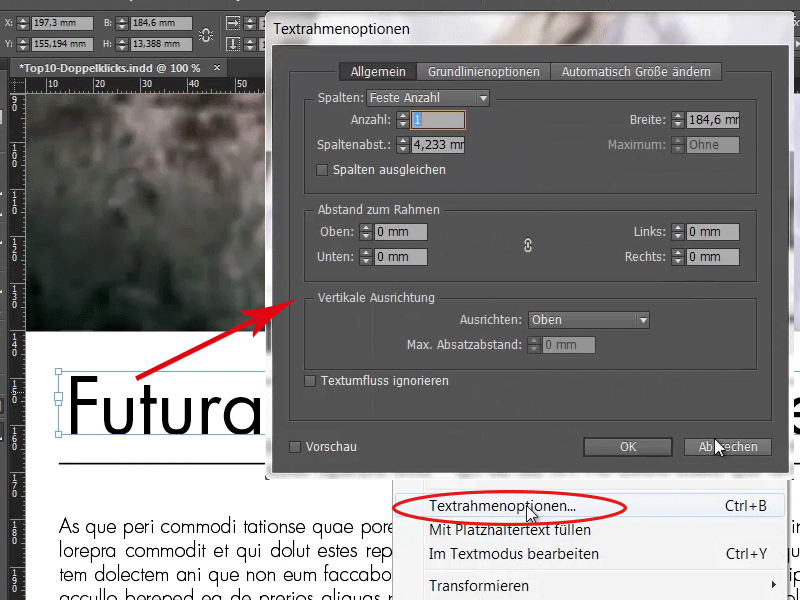 Top 10 double clicks in InDesign