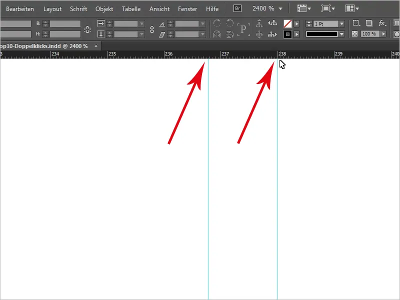 Top 10 double clicks in InDesign