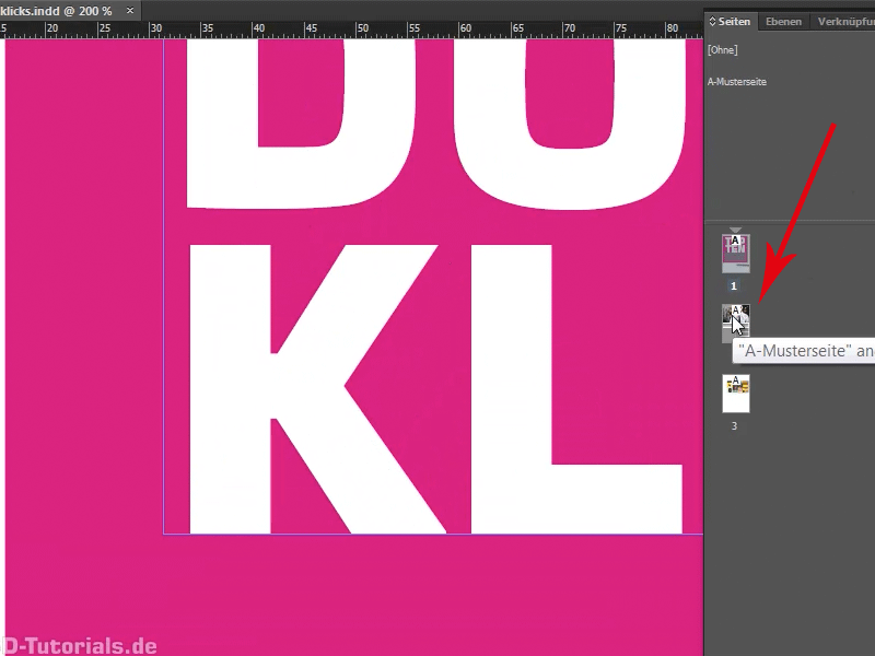 Top 10 Doppelklicks in InDesign