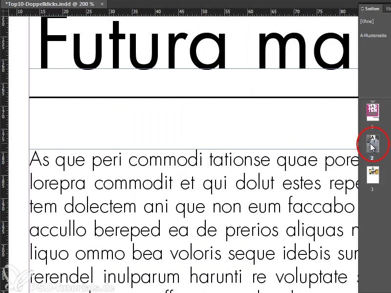 Top 10 double clicks in InDesign