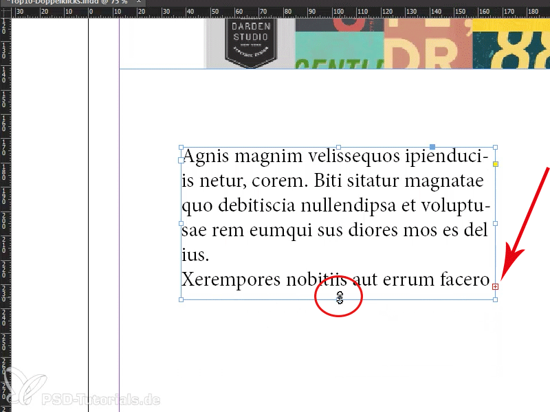 Top 10 double clicks in InDesign