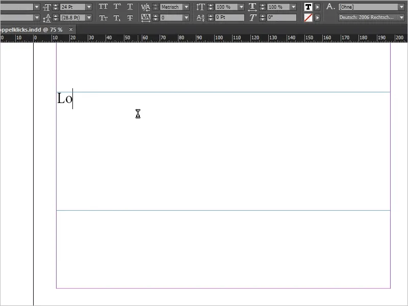 Virš 10 dvigubo spustelėjimo veiksmų InDesign programoje Top 10 paspaudimų dvigubai "Doppelklicks" InDesign programoje